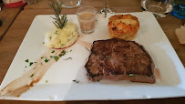 Steak du Restaurant La Cuisine Du Boucher à Saint-Quentin-la-Poterie - n°7