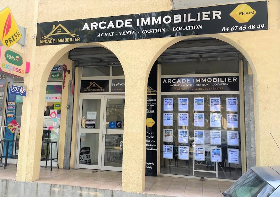 Arcade Immobilier SARL à Villeneuve-lès-Maguelone