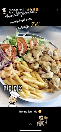 Aliment-réconfort du Restauration rapide Ada Kebab Lisieux - n°4