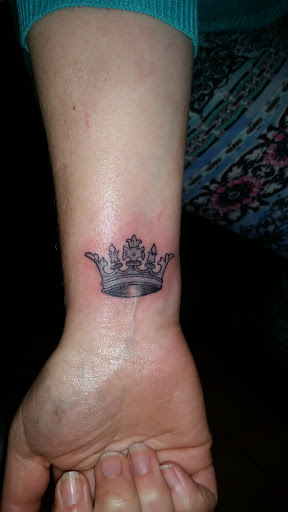 Explore son name tattoo ideas for dad, creative tattoo ideas in Russellville, available at Tried and True Tattoo Company