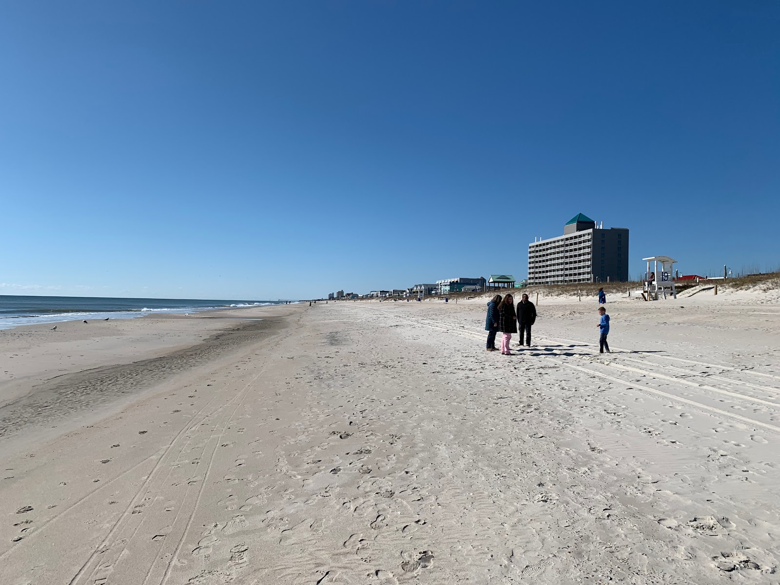 Fotografija Carolina beach z visok stopnjo čistoče