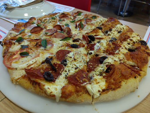 Logo da empresa - Domino's Pizza - Blumenau