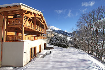 Chalet Odalys Nuance de Blanc à Huez