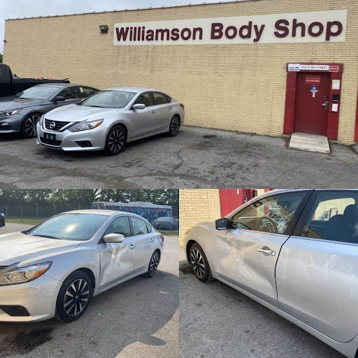 Auto Body Shop «Williamson Body Shop», reviews and photos, 4022 E 26th St, Indianapolis, IN 46218, USA