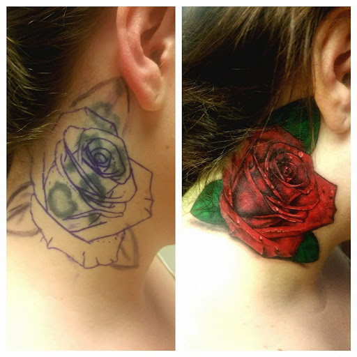 Explore mockingbird tattoo ideas, creative tattoo ideas in Louisville, available at TRUTHS TATTOOS