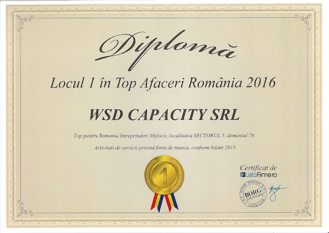 Opinii despre WSD Capacity SRL în <nil> - Servicii de mutare