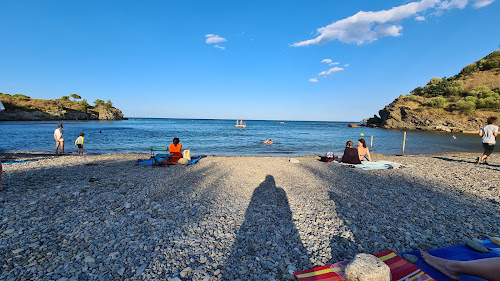 Plage des Elmes à Banyuls-sur-Mer