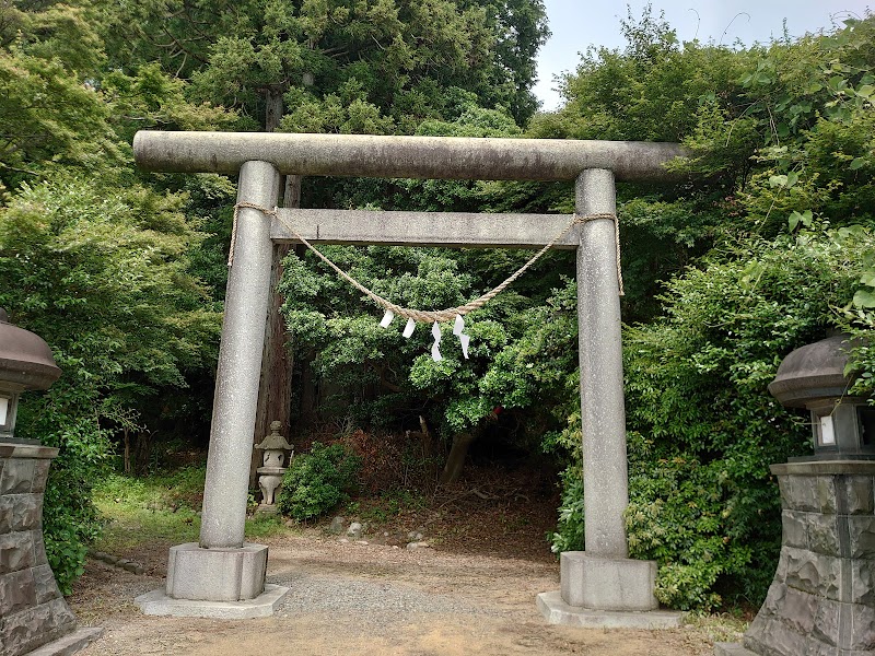 湯本山神社(いわき市常磐湯本町)