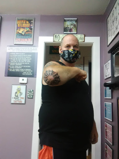 Tattoo Shop «Pocono Tattoo Studio North», reviews and photos, 164 Grandview Ave, Honesdale, PA 18431, USA