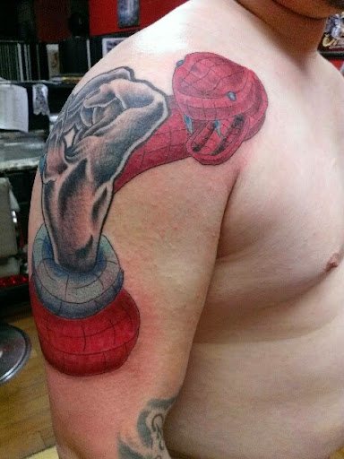 Tattoo Shop «Dungeon Tattooz», reviews and photos, 2834 S Sherwood Forest Blvd, Baton Rouge, LA 70816, USA