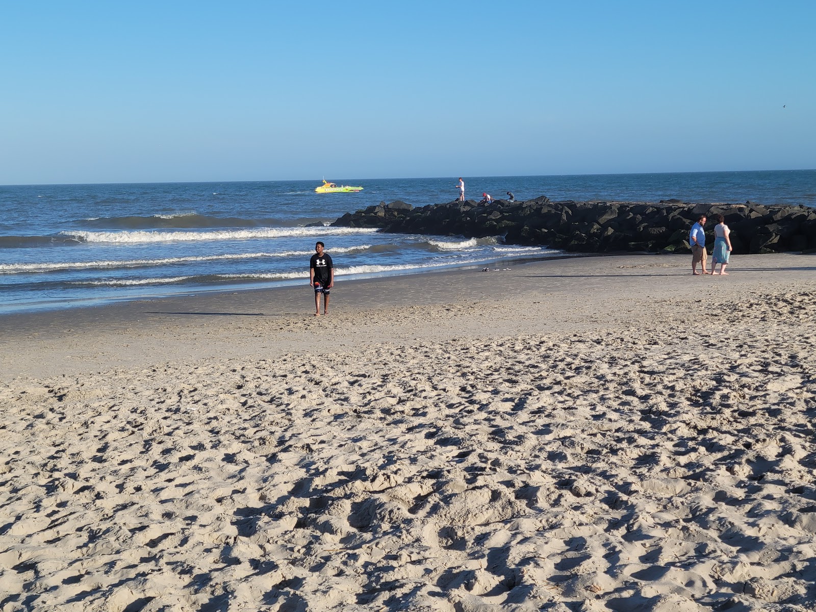 Foto di Ocean City Beach III con molto pulito livello di pulizia