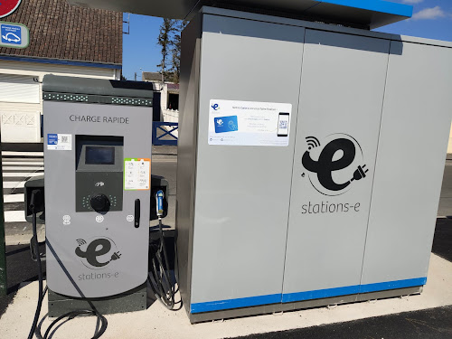 Station de recharge pour véhicules électriques à Merlimont