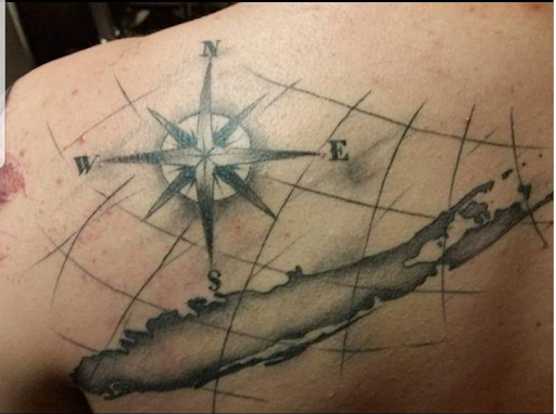 Explore hood neck tattoo ideas, creative tattoo ideas in Mastic, available at Infinity Tattoo