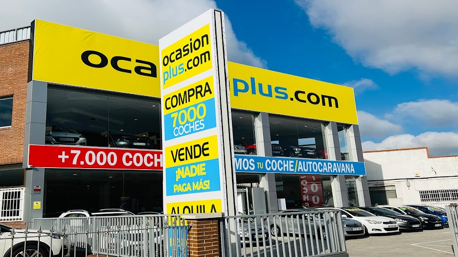 OcasionPlus Fuenlabrada | Concesionario de coches de segunda mano