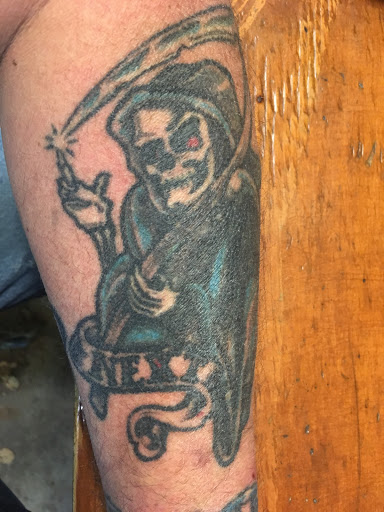 Explore flower foot tattoo ideas, creative tattoo ideas in Jefferson, available at Slammin Ink Tattoo