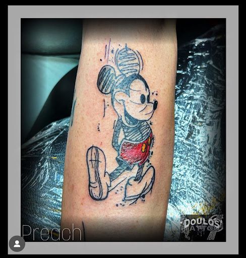 Explore welsh tattoo ideas, creative tattoo ideas in Wasilla, available at Doulos Tattoo, The Tattoo Shop
