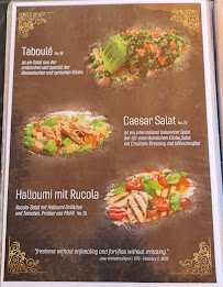Ali Baba حلال Türkisch-Arabisches Restaurant à Garmisch-Partenkirchen menu