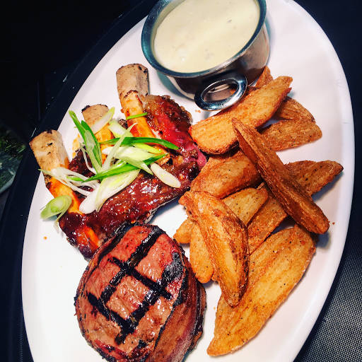 Steak House «IMC Restaurant & Bar», reviews and photos, 279 Main St, Huntington, NY 11743, USA