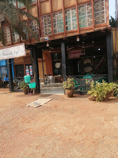 Patisserie Manouché café - 9H7F+9HP, Av. Barthelemy Boganda, Bangui, Central African Republic