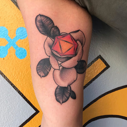 Explore ides of march tattoo, creative tattoo ideas in San Francisco, available at Two Cranes Tattoo