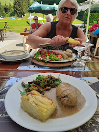 Plats et boissons du Restaurant français Restaurant Les Mines d'Or à Morzine - n°2