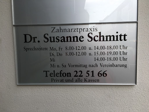 Zahnarztpraxis Dr. Susanne Schmitt