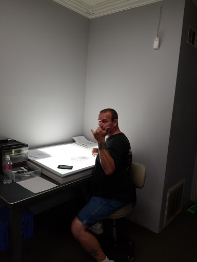 Explore star wars sleeve tattoo ideas, creative tattoo ideas in Marion, available at Eternal Art Tattooing