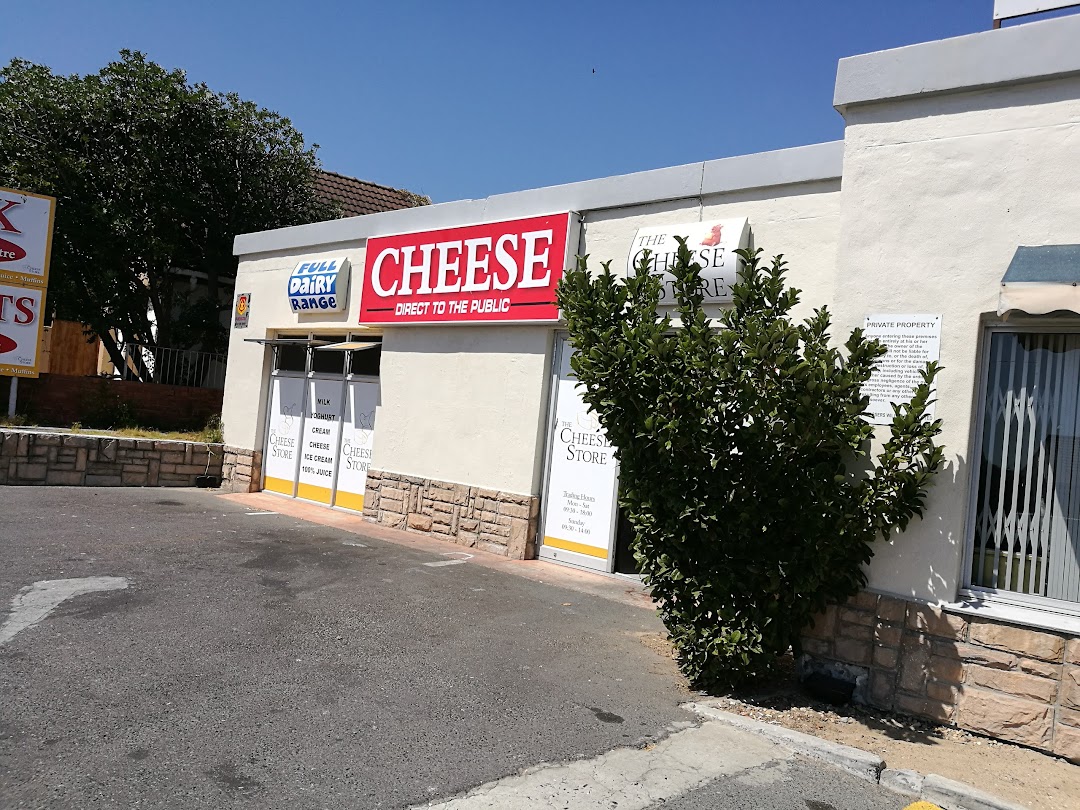 The Cheese Shop Table View