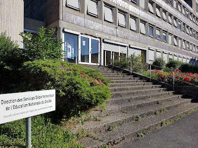 Direction des services départementaux de l'Education nationale du Doubs à Besançon