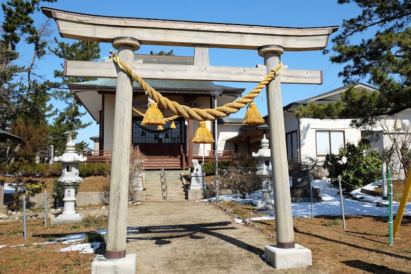 勝平日吉神社