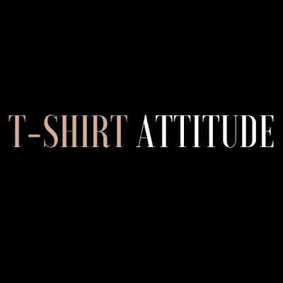 tee shirt attitude à Saint-Loup-sur-Semouse