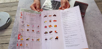 Carte du LE GINKGO - Snack de La Roche à Noirétable