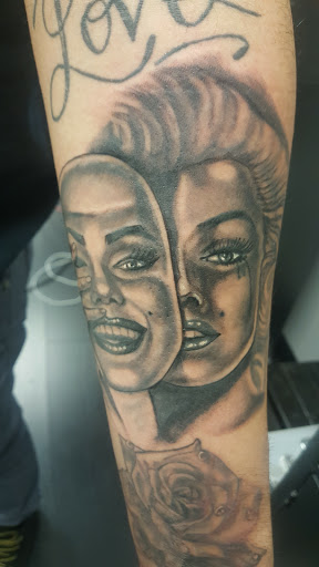 Tattoo Shop «Saints and Sinners Atl», reviews and photos, 1002 Duluth Hwy, Lawrenceville, GA 30043, USA