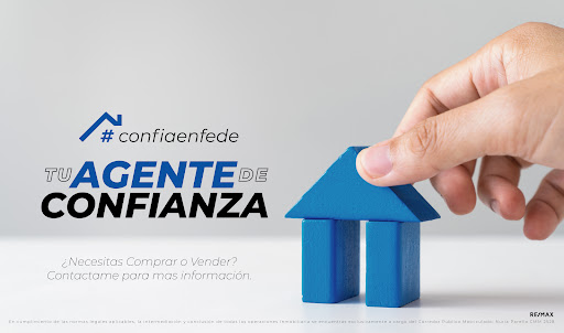 Remax Inmobiliaria Agente Inmobiliario - #confiaenfede