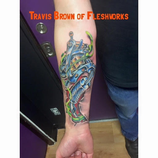 Tattoo Shop «Fleshworks Tatoo Studio», reviews and photos, 1015 4th Ave W J, Olympia, WA 98502, USA