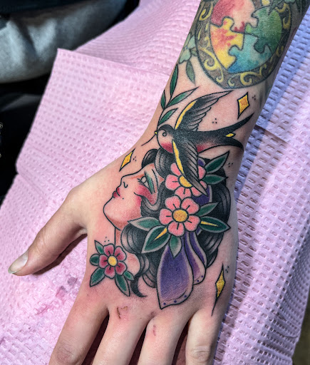 Explore sarah j maas tattoo ideas, creative tattoo ideas in Staten Island, available at Inkstained Tattoo Studio