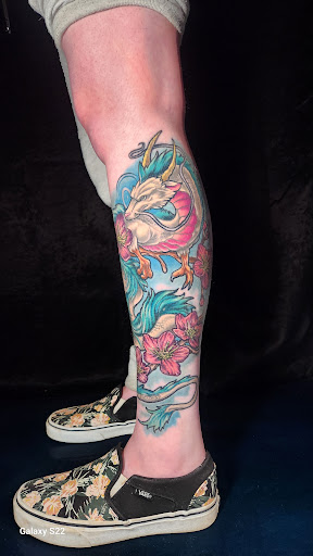 Explore cool sleeve tattoo ideas for guys, creative tattoo ideas in Buford, available at Inked Arts Tattoo Studio
