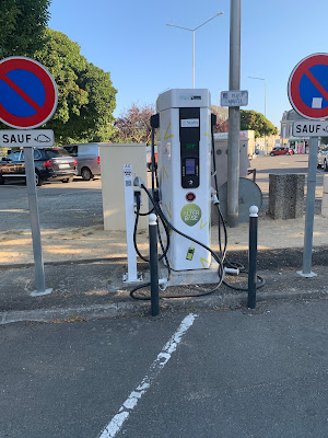 Alterbase Séolis Charging Station à Thouars