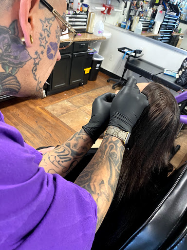 Explore dog paw tattoos ideas, creative tattoo ideas in Denver, available at 5280 INK