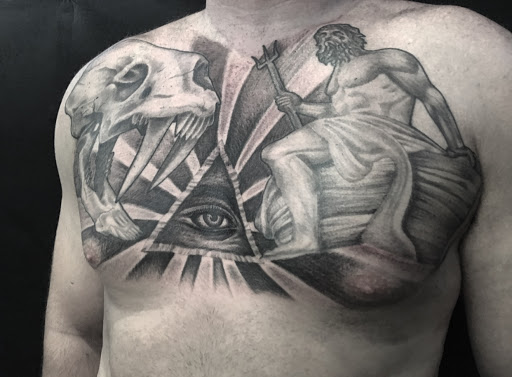 Tattoo Shop «Heavy Water Tattoo», reviews and photos, 22606 E Cliff Dr, Santa Cruz, CA 95062, USA