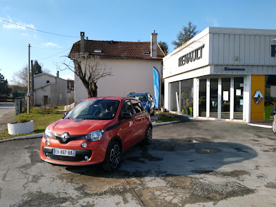Renault Garage Sénéchal Agent à Ribérac