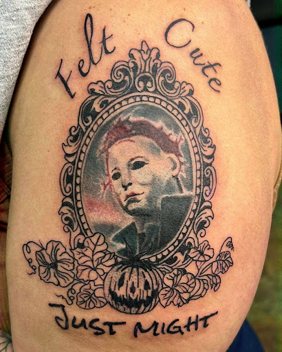 Explore parkinson's tattoo ideas, creative tattoo ideas in Indianapolis, available at Revved Up Tattoos