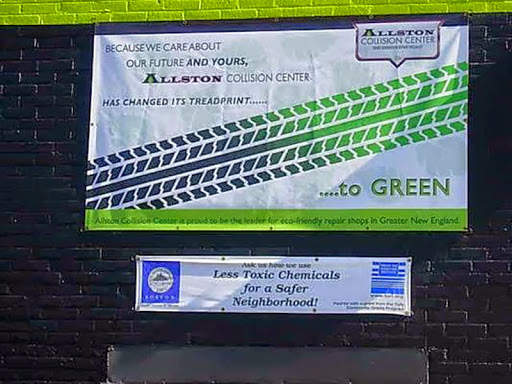 Auto Body Shop «Allston Collision Center», reviews and photos, 420 Cambridge St, Allston, MA 02134, USA