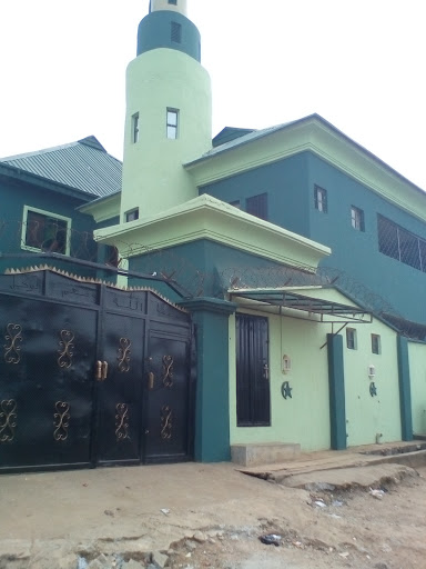 Abdul Lateef Arinola Central Mosque, 100, Adebayo Ajayi Avenue, Moshalashi Rd, Lagos, Nigeria, Mosque, state Lagos