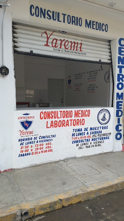 Farmacia Yaremi Av. B. Juarez 45, Centro, Chis. Mexico