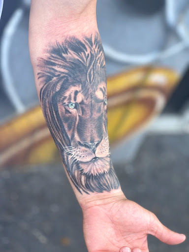 Explore roman numerals tattoo ideas, creative tattoo ideas in Goose Creek, available at Red Kirin Tattoo