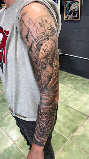 Explore yu yu hakusho tattoo ideas, creative tattoo ideas in Saint Petersburg, available at Cthulhu Tattoo & Body Piercing