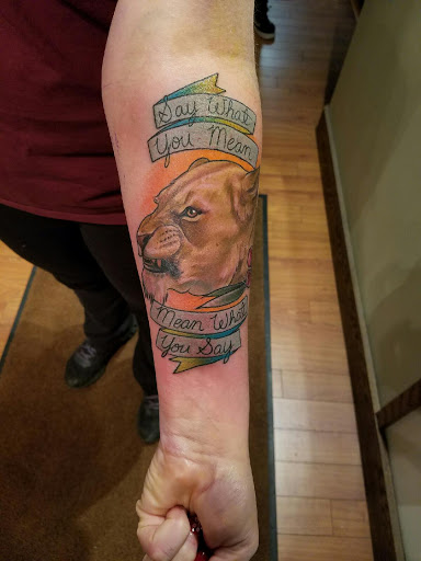 Tattoo Shop «Divine Machine Tattoo», reviews and photos, 84 S Elmwood Ave, Buffalo, NY 14201, USA