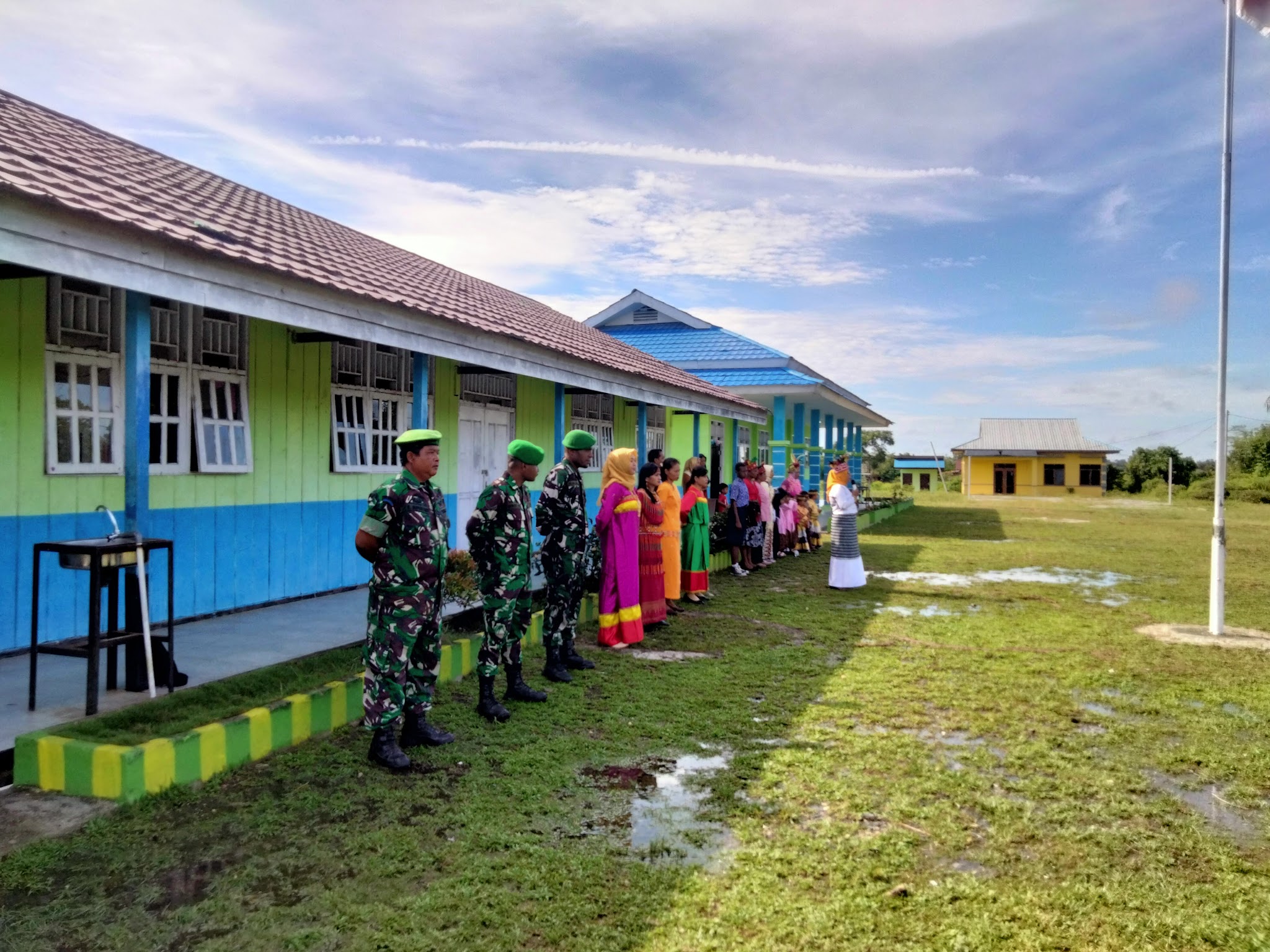 Foto SMP  Perintis Stengkol I, Kab. Teluk Bintuni