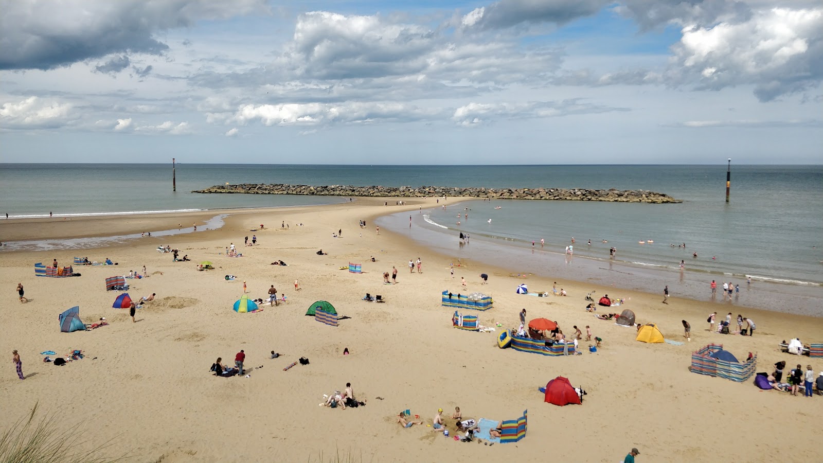 Foto af Sea Palling beach - populært sted blandt afslapningskendere